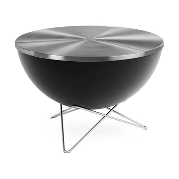 BOWL 57 coperchio - Argento - Höfats