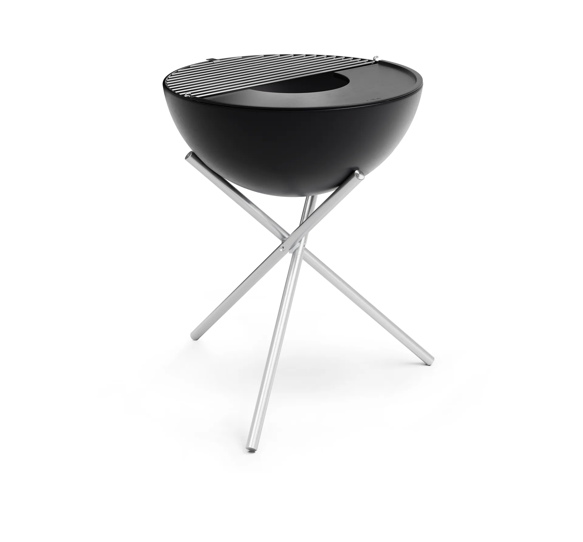 BOWL 57 griglia per barbecue, Argento Höfats