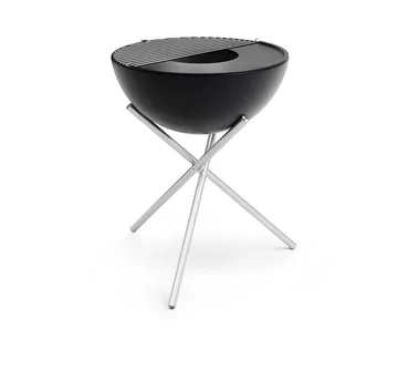 BOWL 57 griglia per barbecue - Argento - Höfats