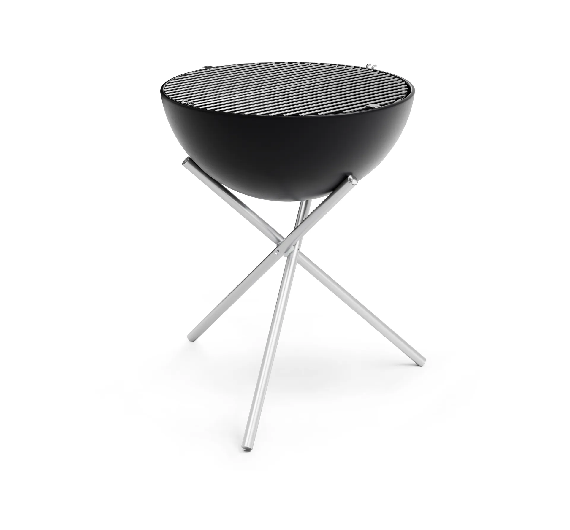 BOWL 57 griglia per barbecue, Argento Höfats