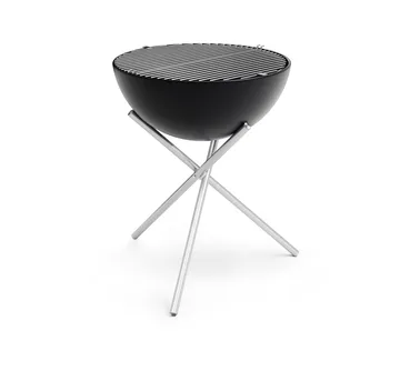 BOWL 57 griglia per barbecue - Argento - Höfats