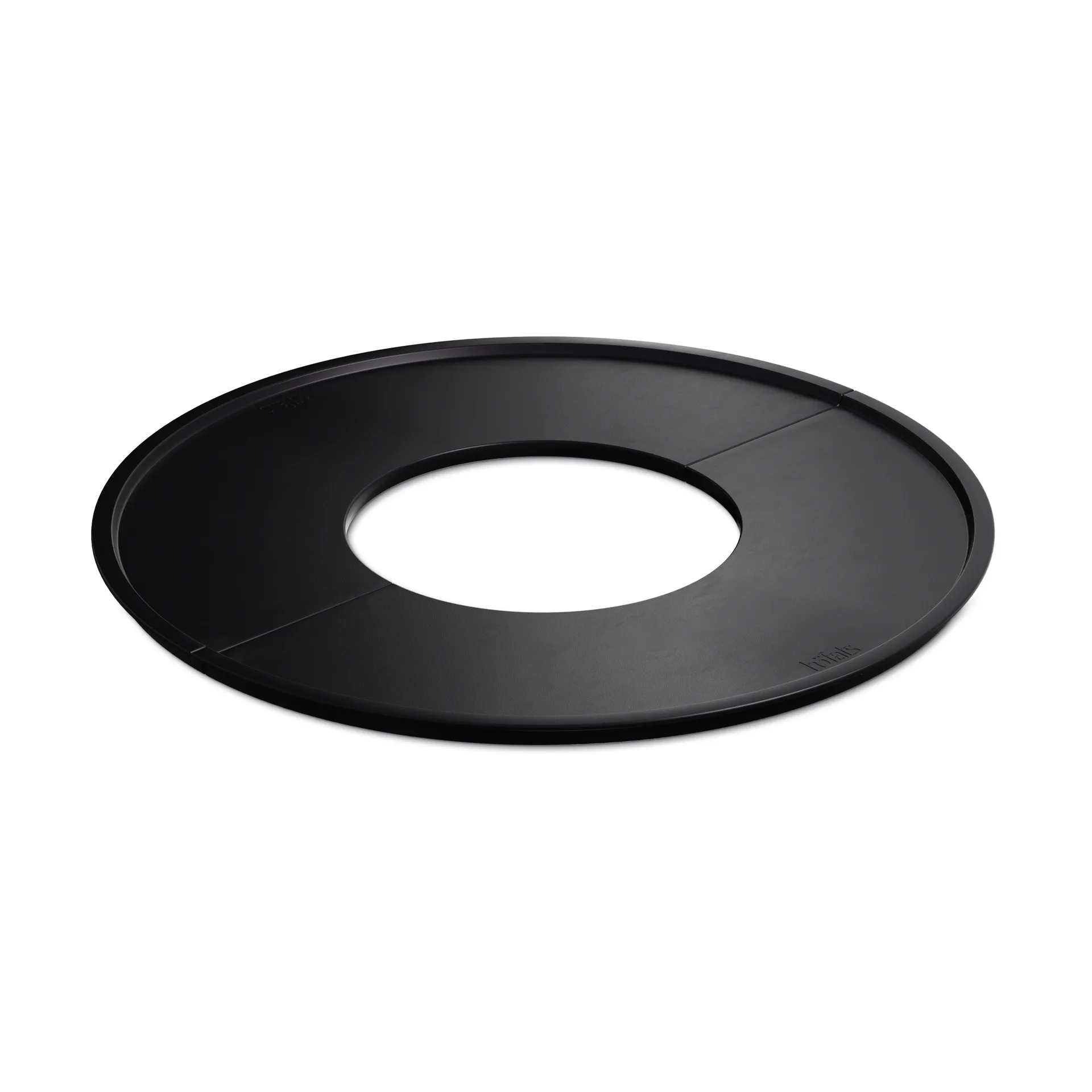 BOWL 57 Plancha piastra per grigliare, Nero Höfats