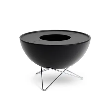 BOWL 57 Plancha piastra per grigliare - Nero - Höfats