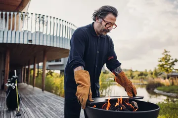 BOWL 57 Plancha piastra per grigliare - Nero - Höfats