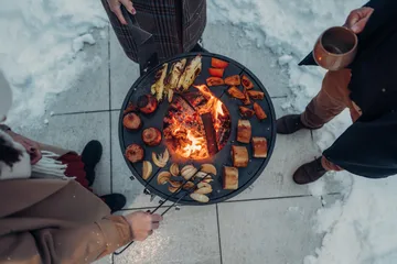 BOWL 57 Plancha piastra per grigliare - Nero - Höfats