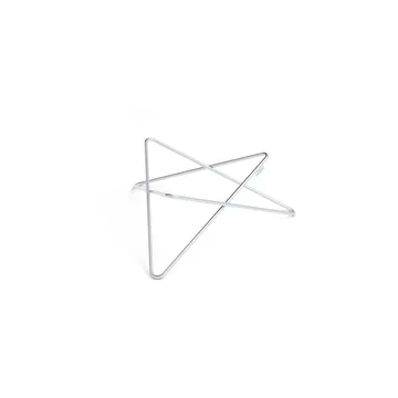 BOWL 57 supporto a stella - Argento - Höfats