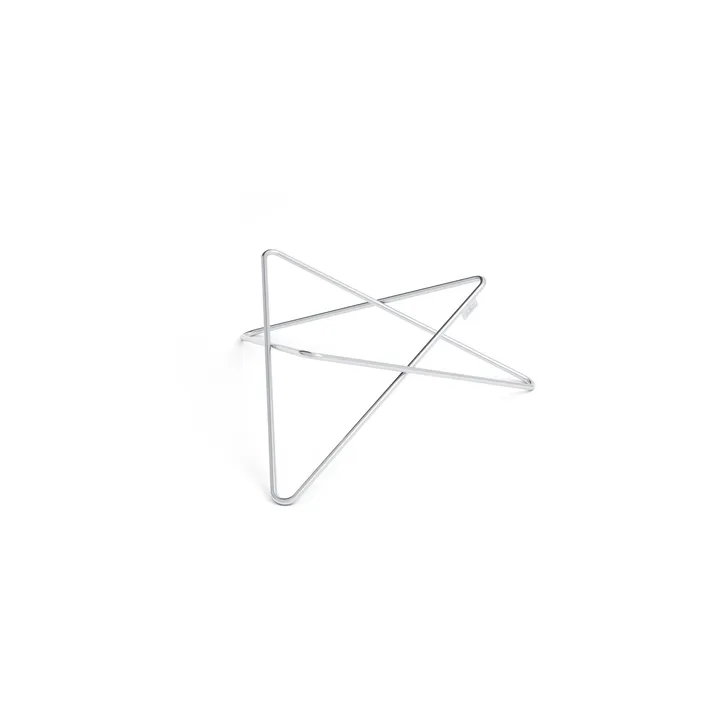 BOWL 57 supporto a stella - Argento - Höfats