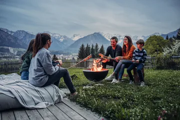 BOWL 57 supporto a stella - Argento - Höfats