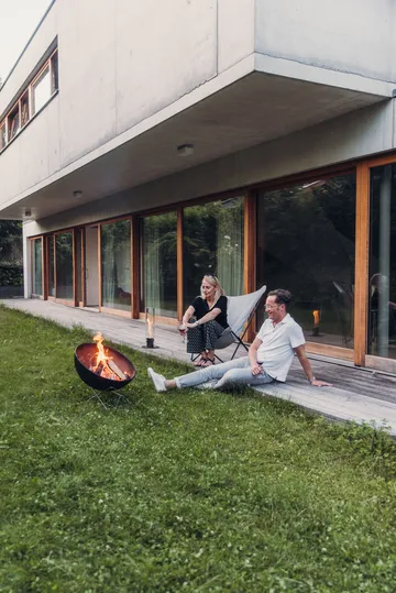 BOWL 57 supporto a stella - Argento - Höfats