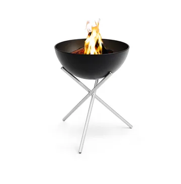 BOWL 57 treppiede - Argento - Höfats