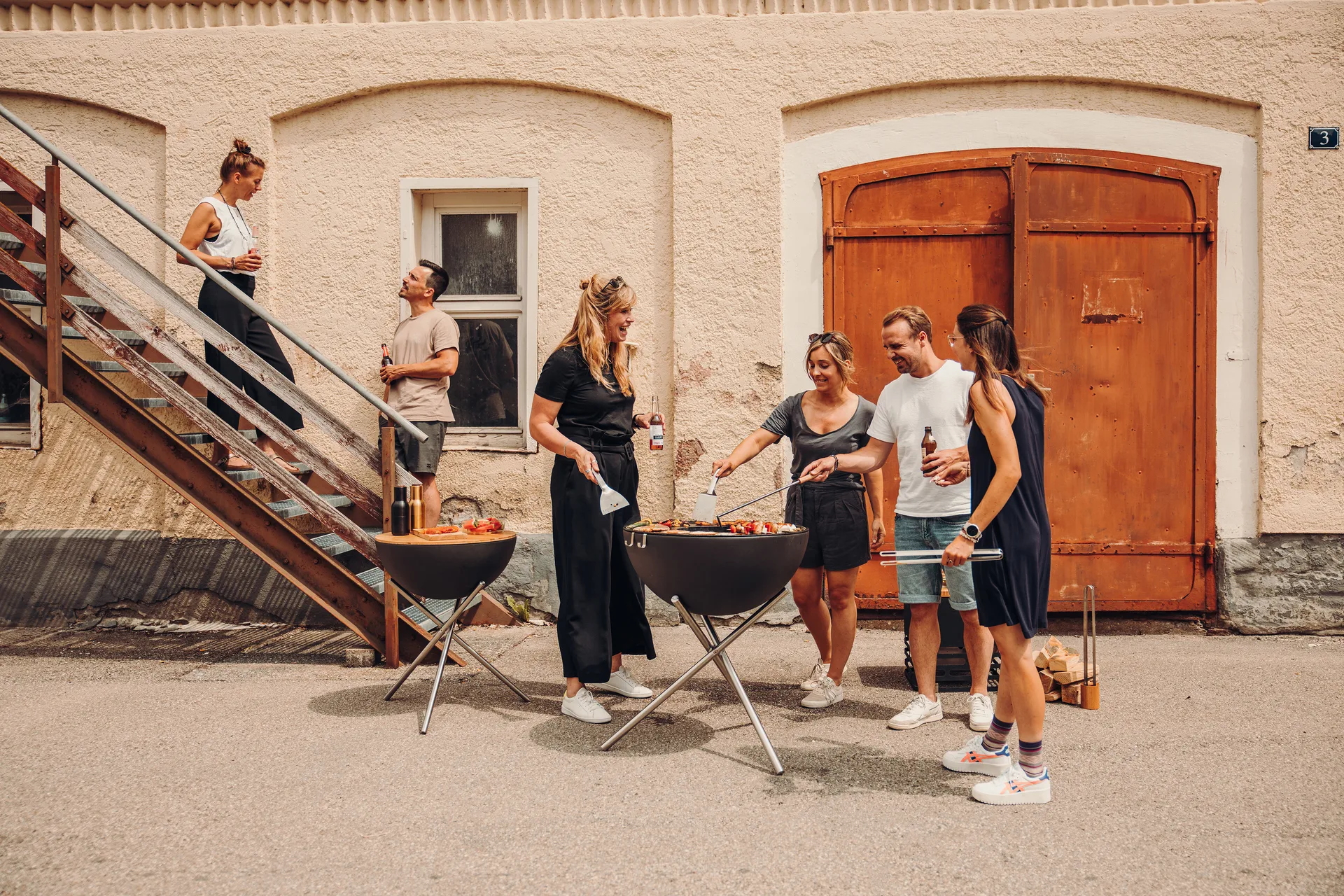 BOWL 57 vassoio, Bambù Höfats