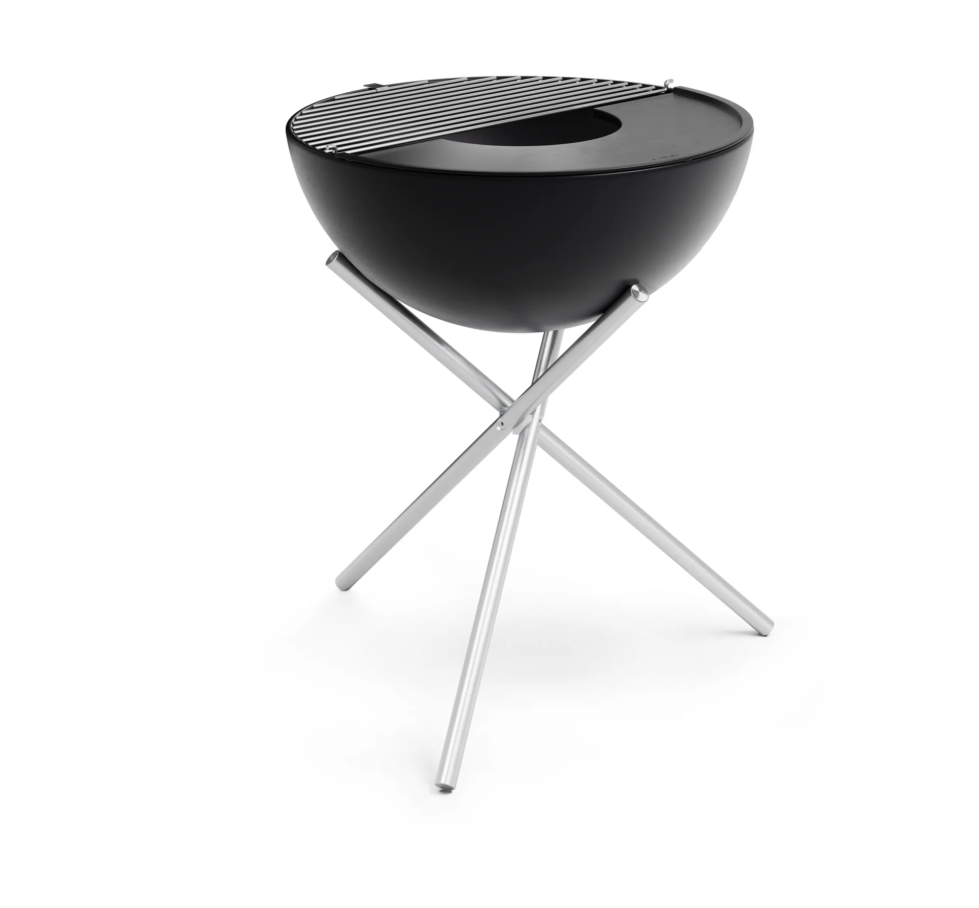 BOWL 70 griglia per barbecue, Argento Höfats