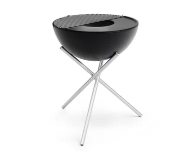 BOWL 70 griglia per barbecue - Argento - Höfats