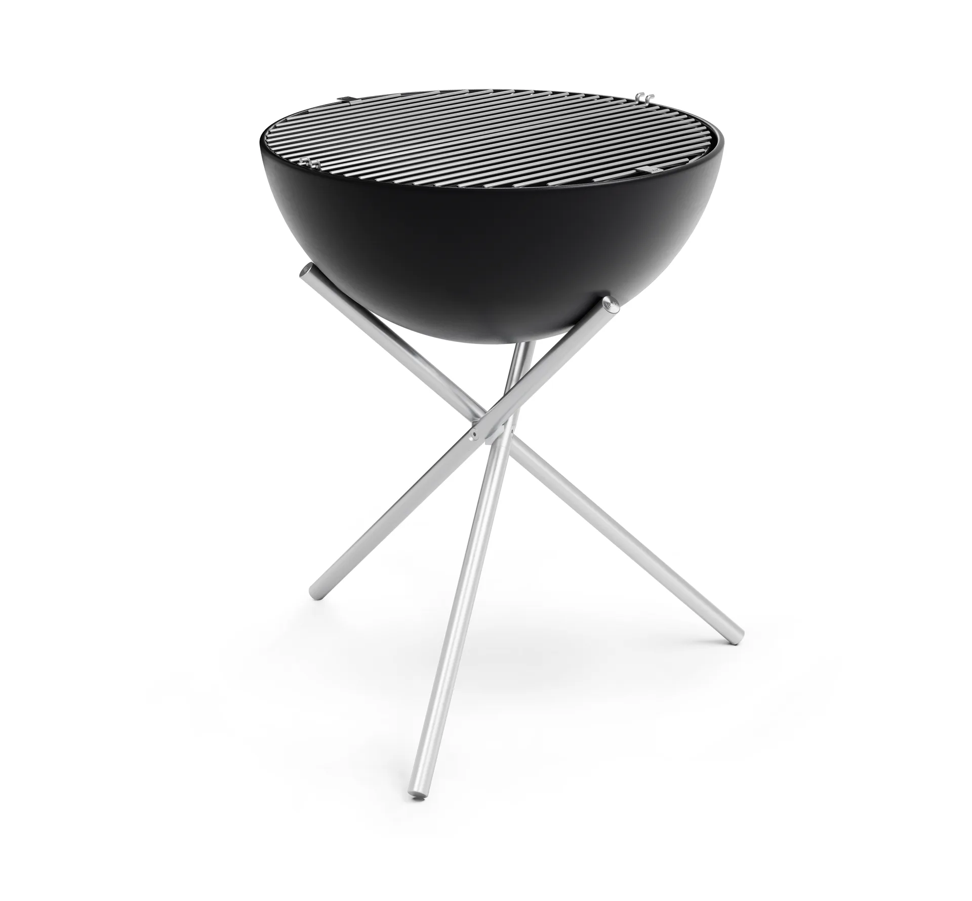 BOWL 70 griglia per barbecue, Argento Höfats