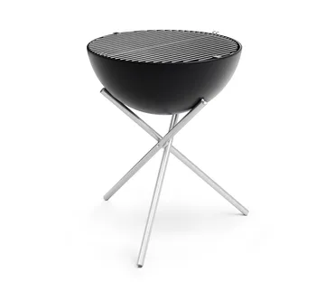 BOWL 70 griglia per barbecue - Argento - Höfats