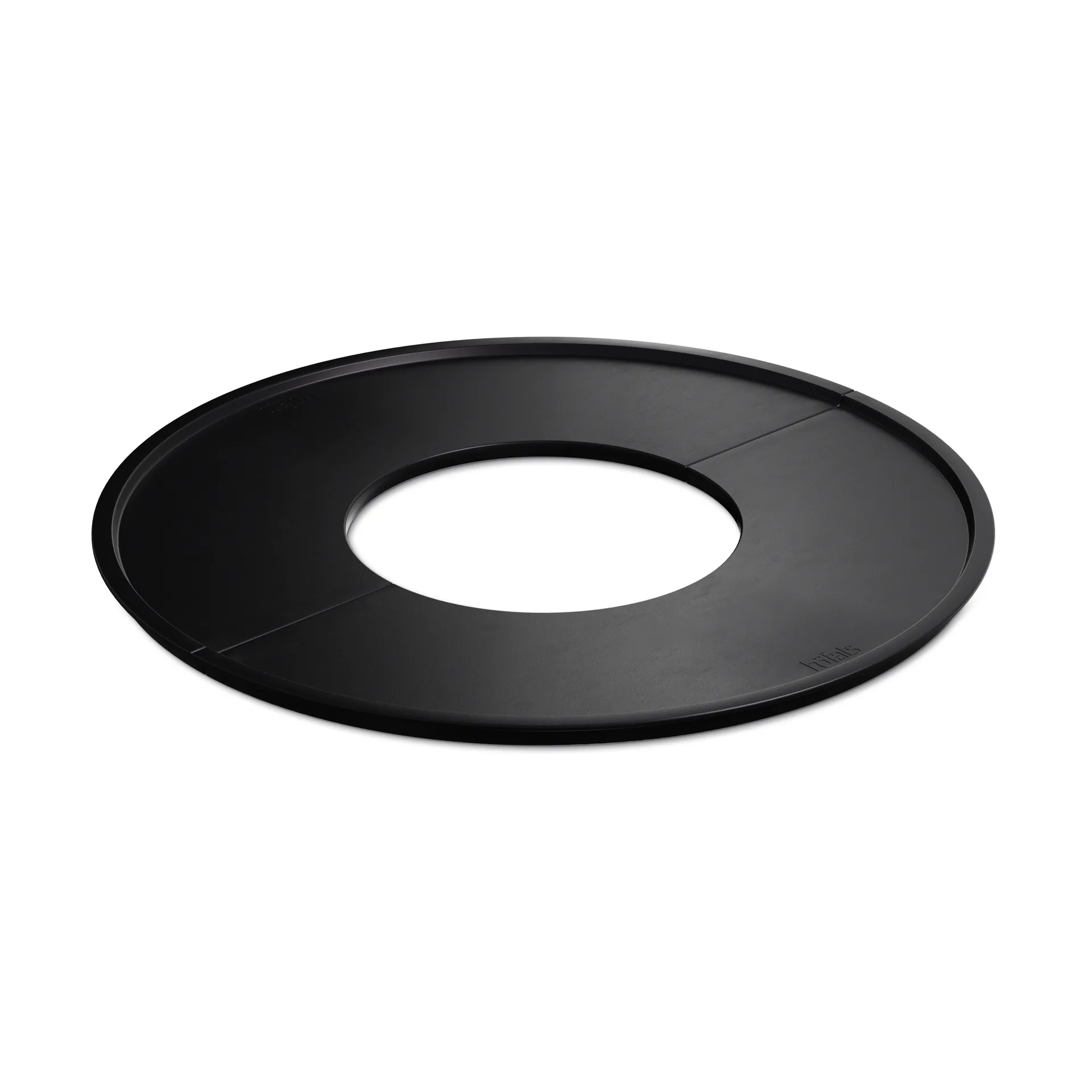 BOWL 70 Plancha piastra di cottura, Nero Höfats