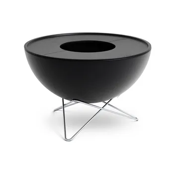 BOWL 70 Plancha piastra di cottura - Nero - Höfats