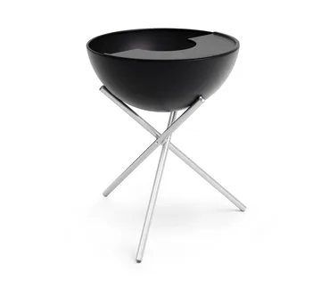 BOWL 70 Plancha piastra di cottura - Nero - Höfats