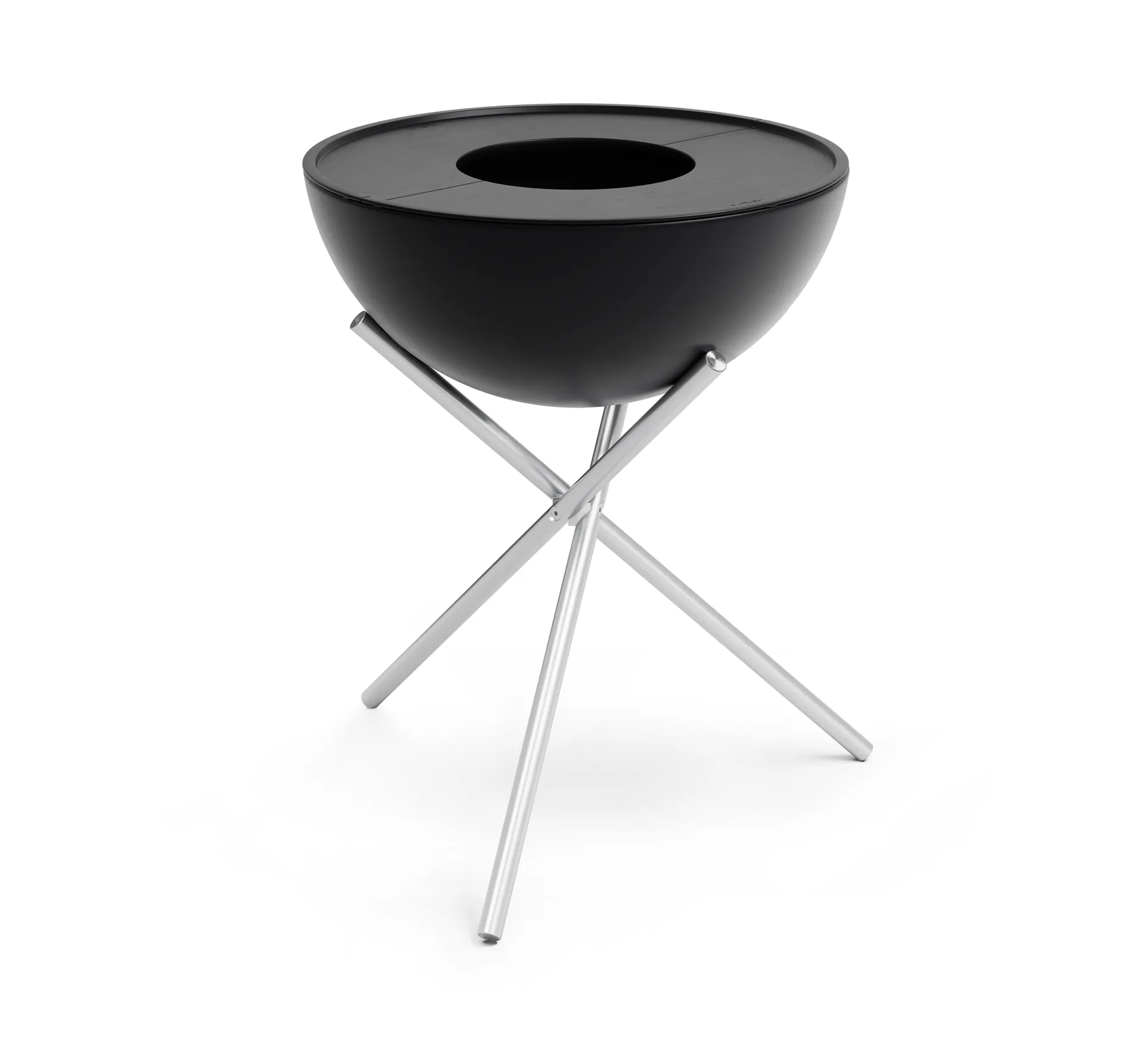 BOWL 70 Plancha piastra di cottura, Nero Höfats