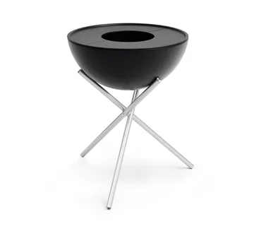 BOWL 70 Plancha piastra di cottura - Nero - Höfats