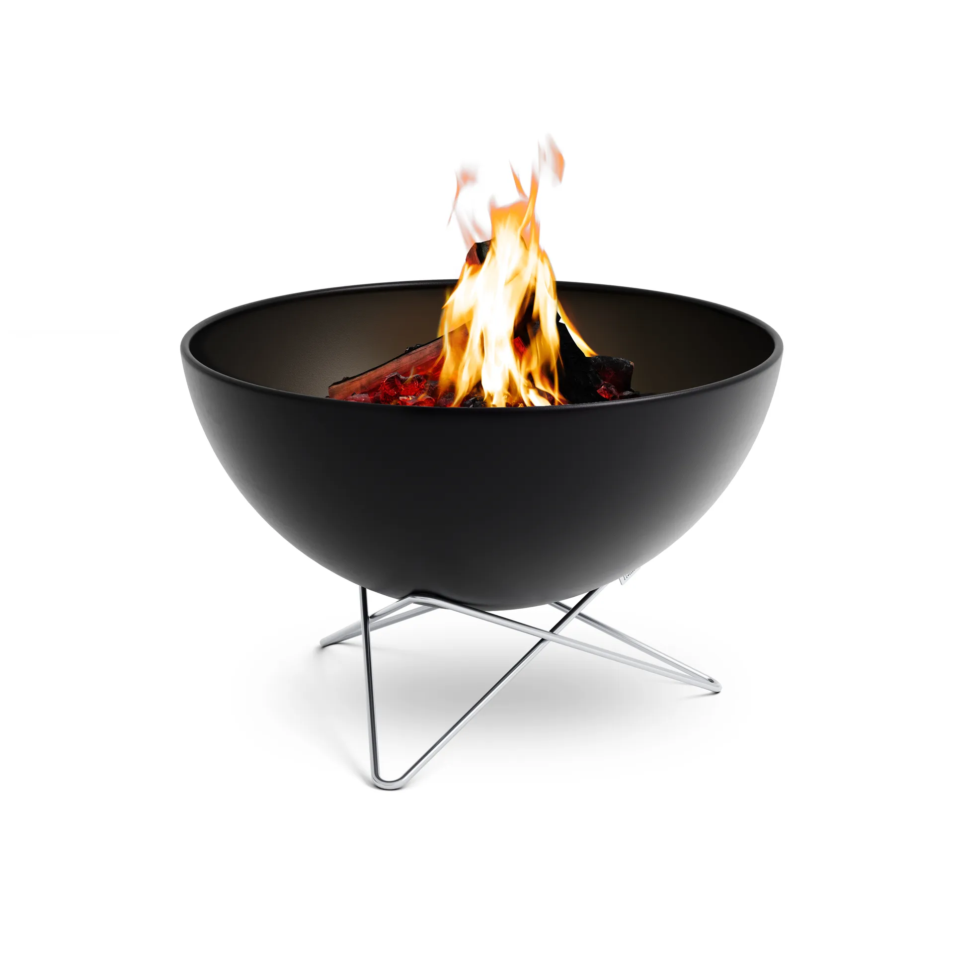 BOWL 70 supporto a stella, Argento Höfats