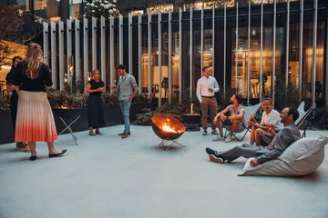 BOWL 70 supporto a stella - Argento - Höfats