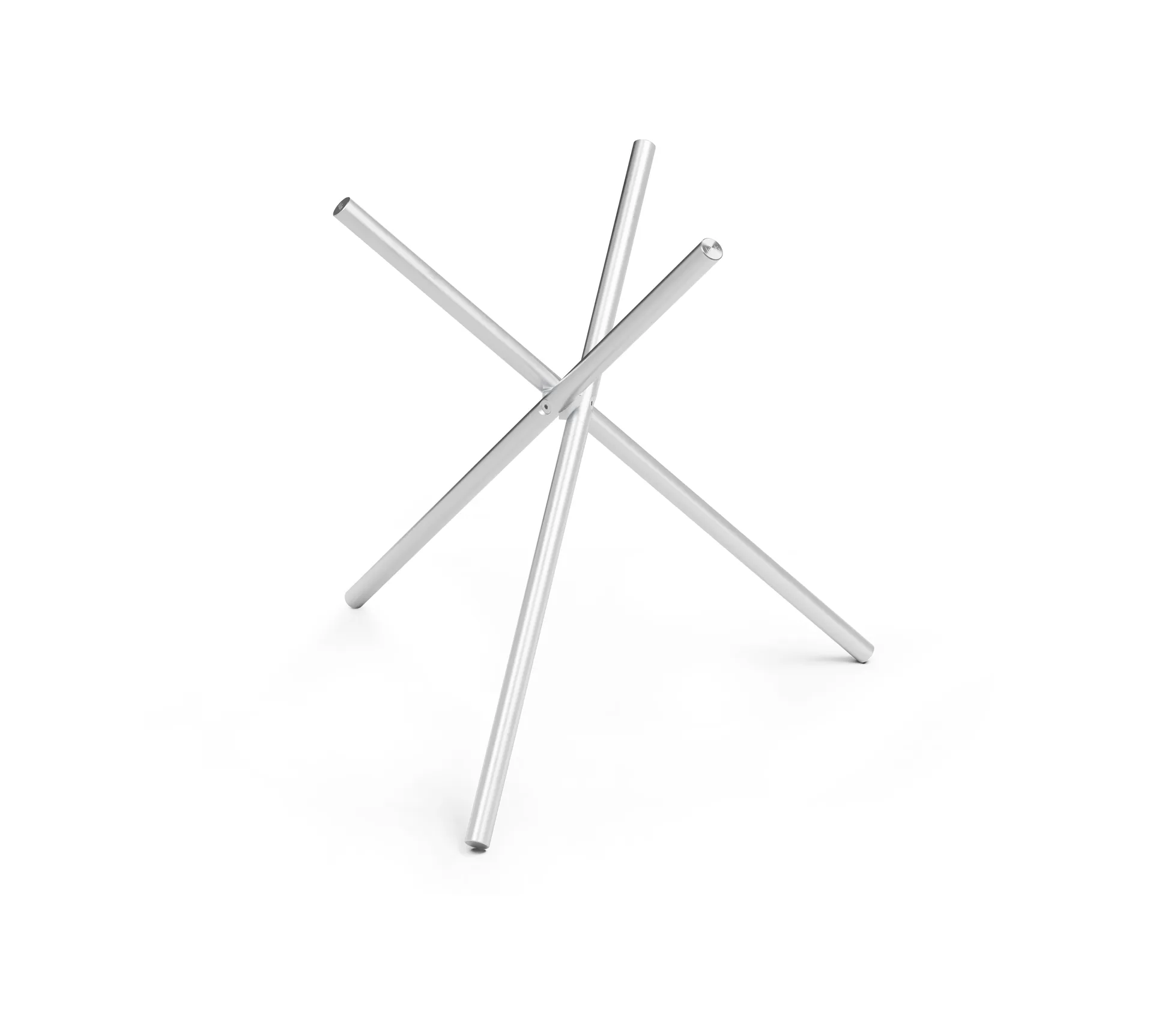 BOWL 70 treppiede, Argento Höfats