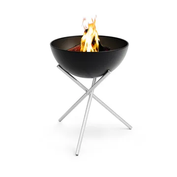 BOWL 70 treppiede - Argento - Höfats