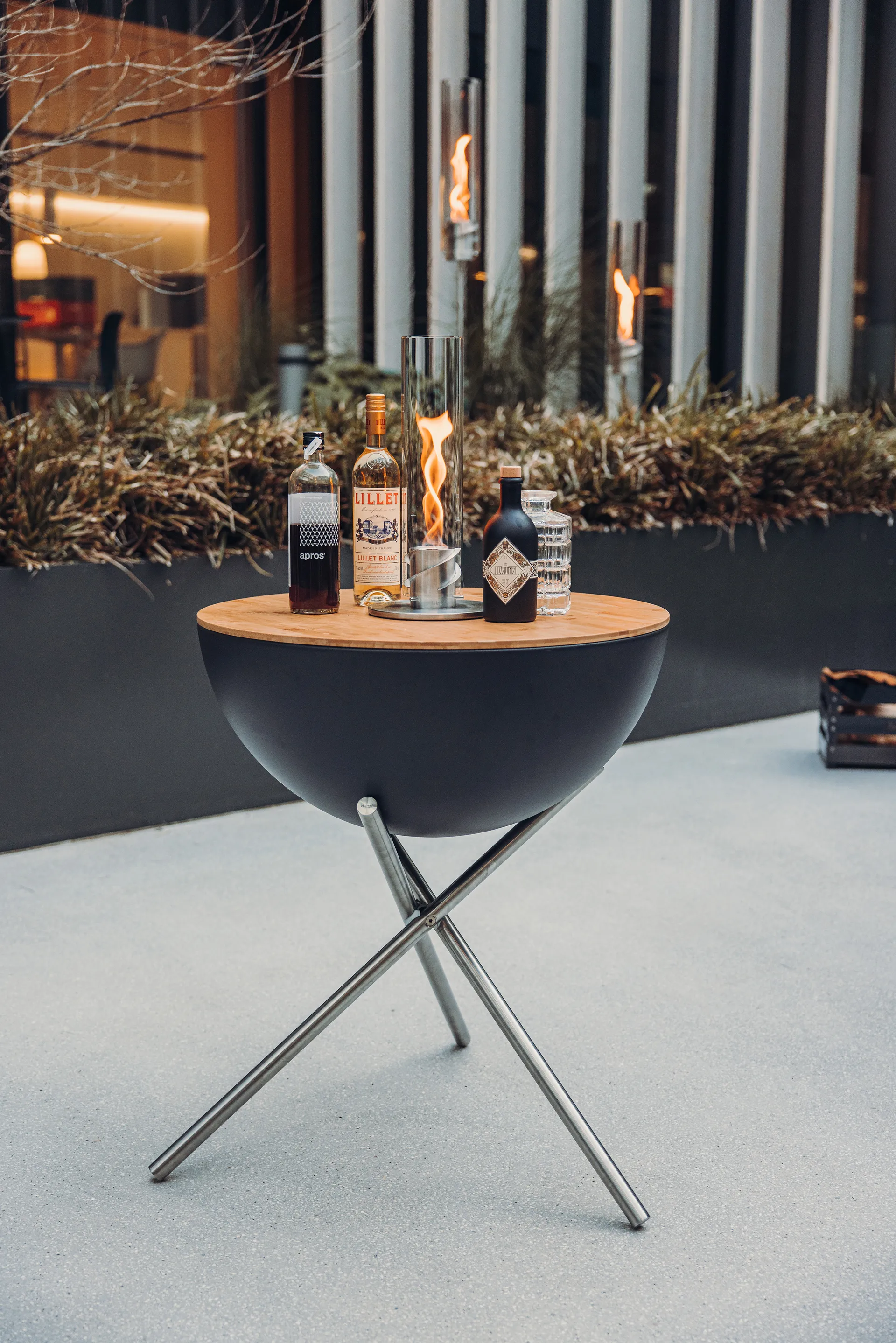 BOWL 70 vassoio, Bambù Höfats