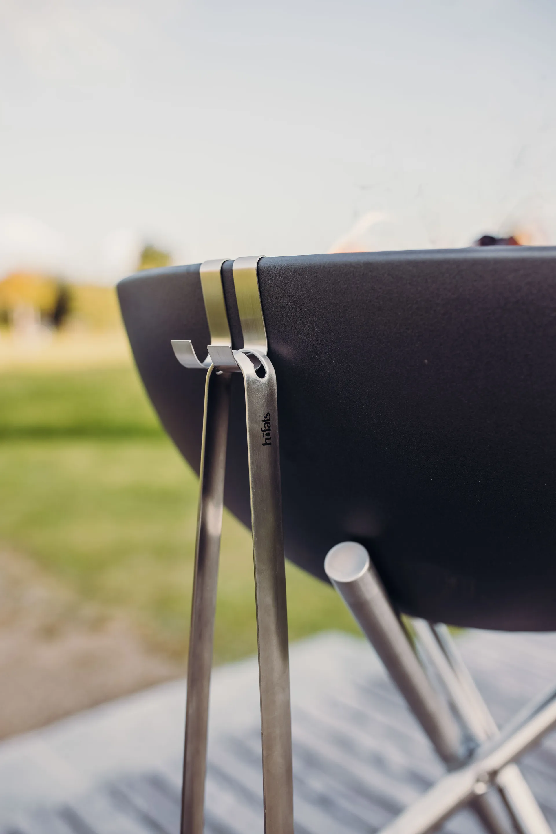 BOWL gancio appendiabiti, Argento, confezione da 2 Höfats