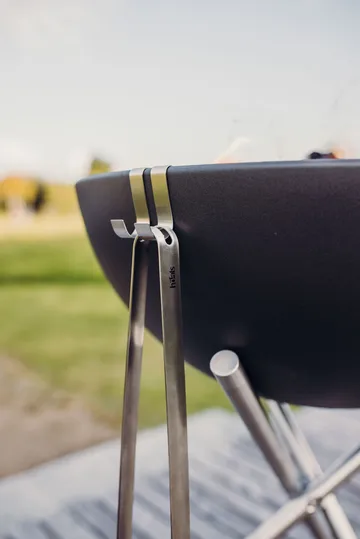 BOWL gancio appendiabiti - Argento, confezione da 2 - Höfats