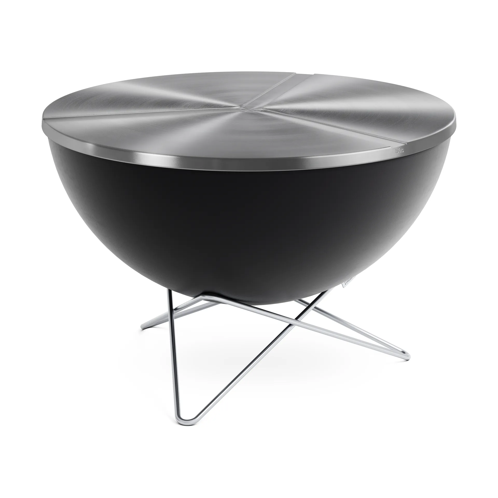 Coperchio BOWL 70, Argento Höfats