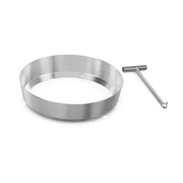 Estensione per portacenere MOON 45 - Argento - Höfats