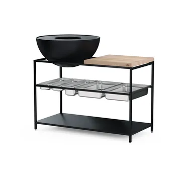 FIRE KITCHEN contenitori per la cucina - Acciaio inossidabile, 5 pezzi - Höfats