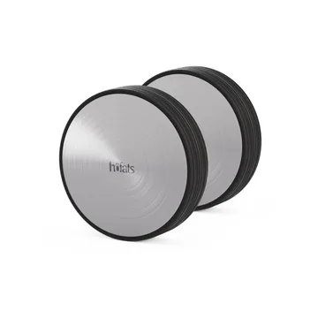 FIRE KITCHEN ruote per cucina da esterno - Nero, confezione da 2 - Höfats