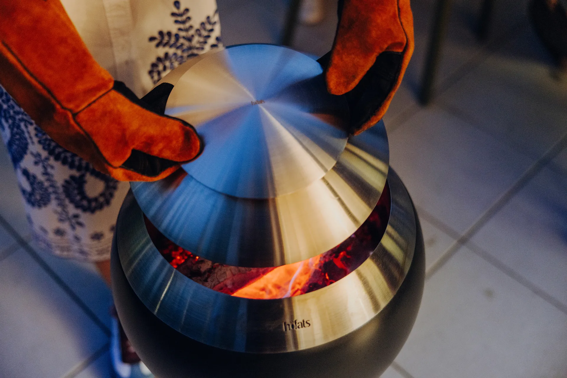 MOON 45 lock, Argento Höfats