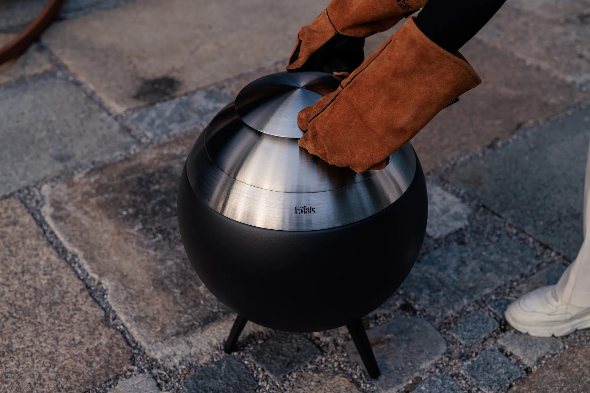 MOON 45 lock, Argento Höfats