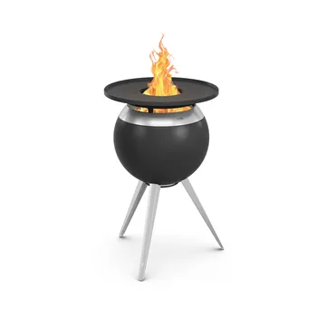 MOON 45 Plancha piastra di cottura - Nero - Höfats