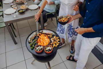 MOON 45 Plancha piastra di cottura - Nero - Höfats