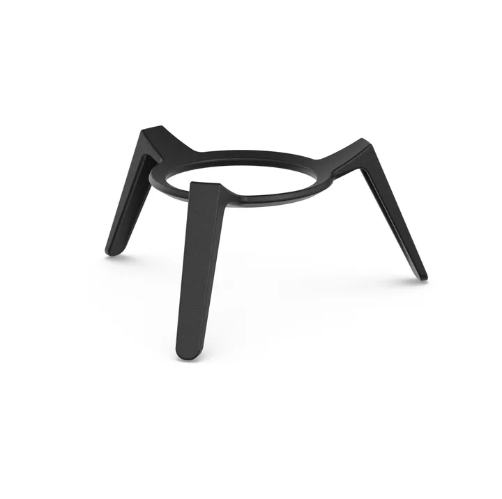 MOON 45 supporto - Nero, basso - Höfats