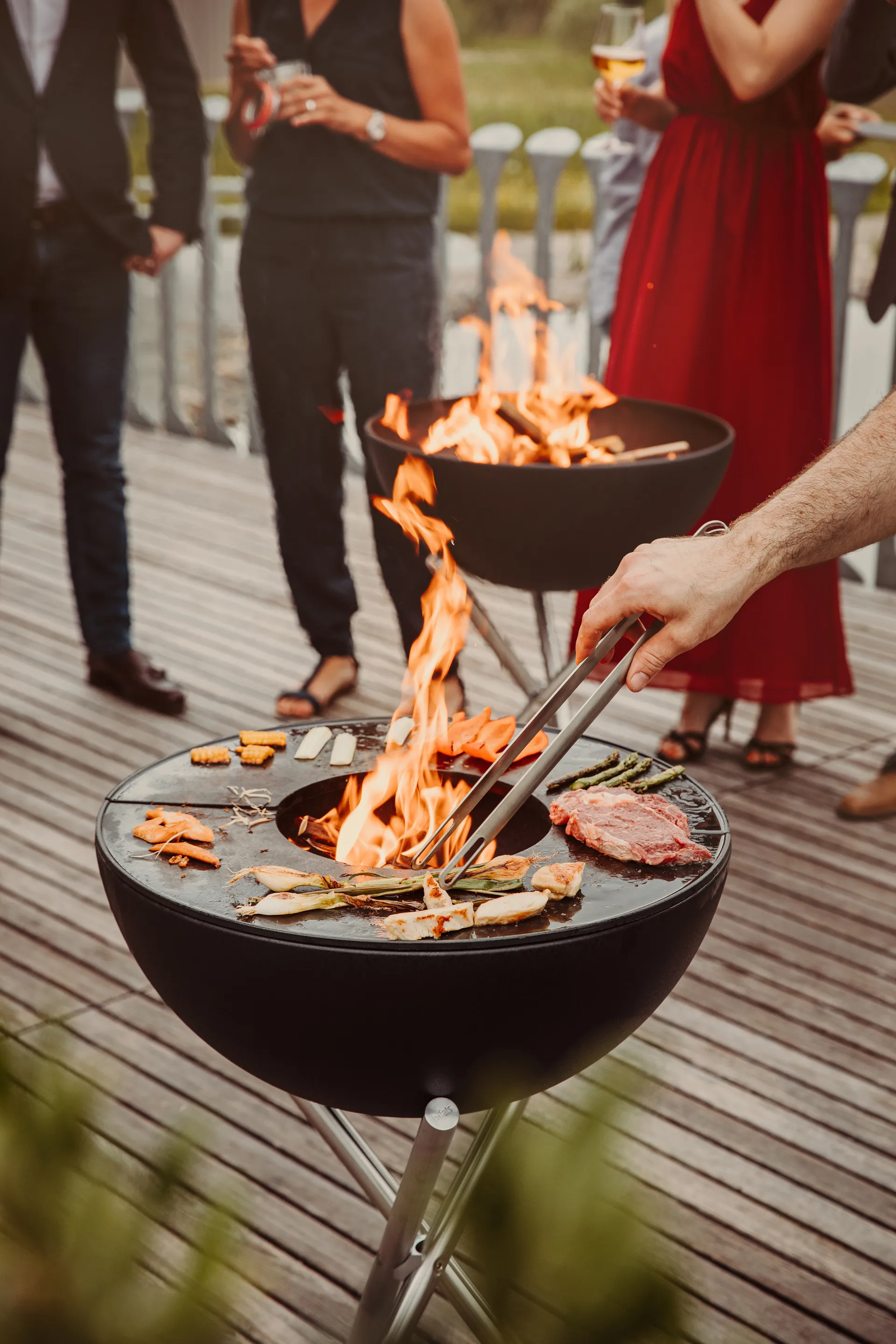 Pinza per griglia Höfats, Argento Höfats