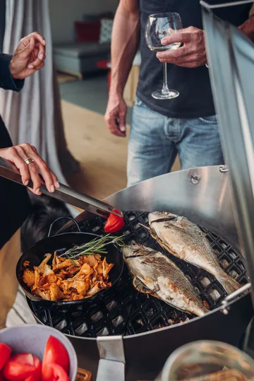 Pinza per griglia Höfats - Argento - Höfats