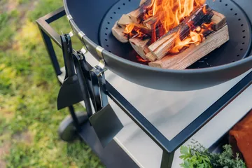 Raschietto per griglia Höfats - Nero - Höfats