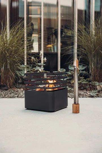 Set di utensili per il fuoco Höfats - Acciaio inox-ask, 3 pezzi - Höfats