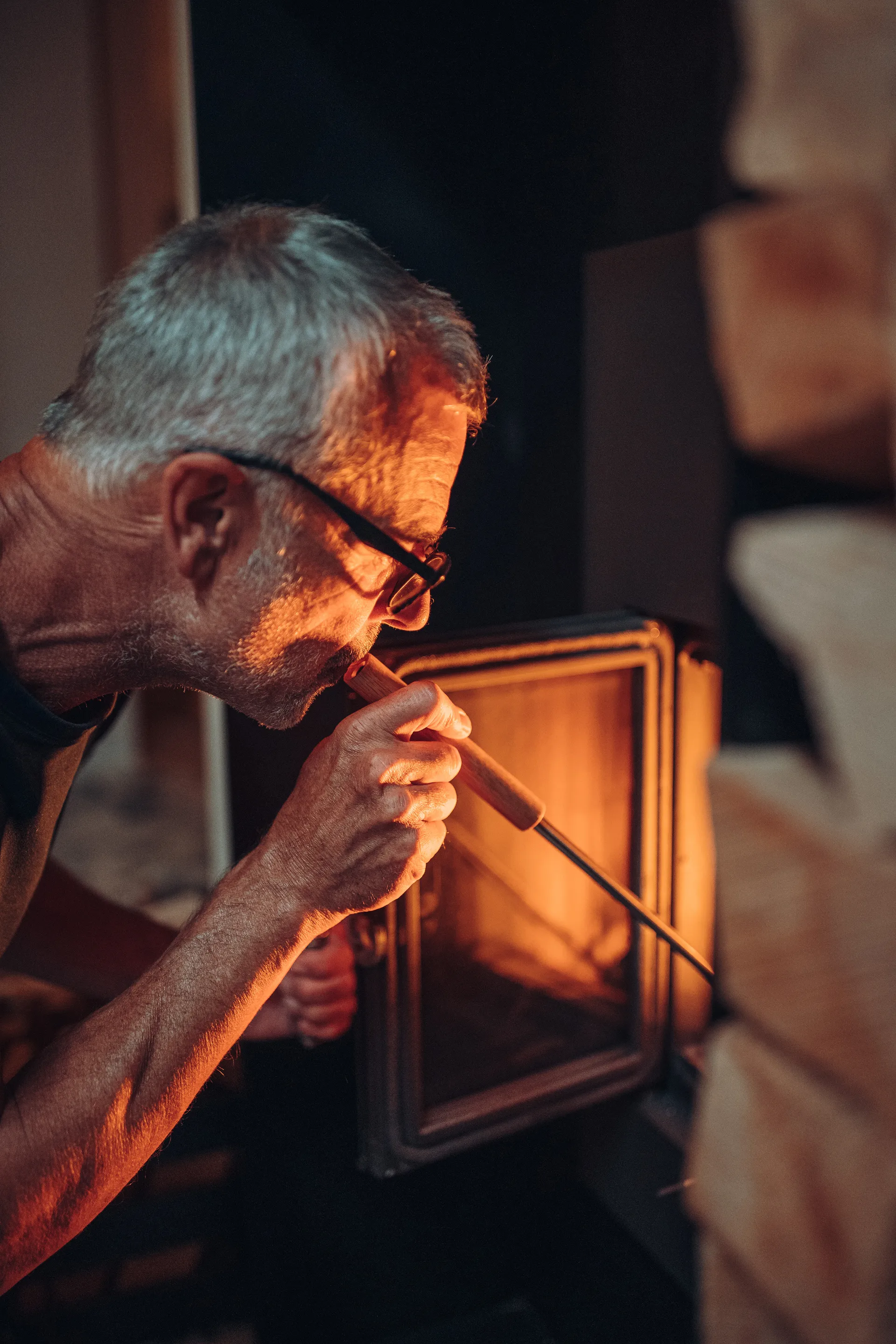 Set di utensili per il fuoco Höfats, Acciaio inox-ask, 3 pezzi Höfats