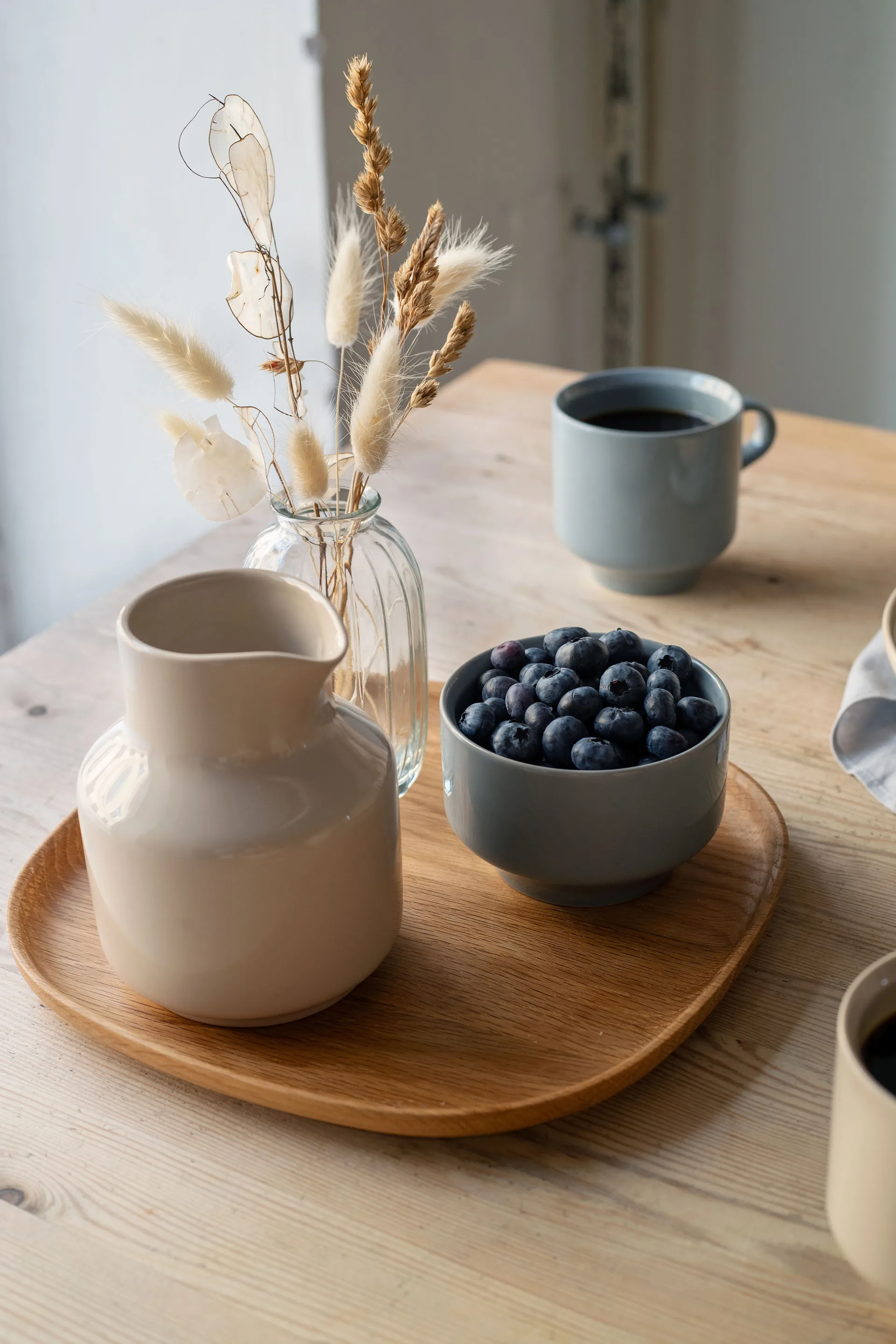 Caraffa Höganäs Keramik Daga, 60 cl, Sabbia Höganäs Keramik