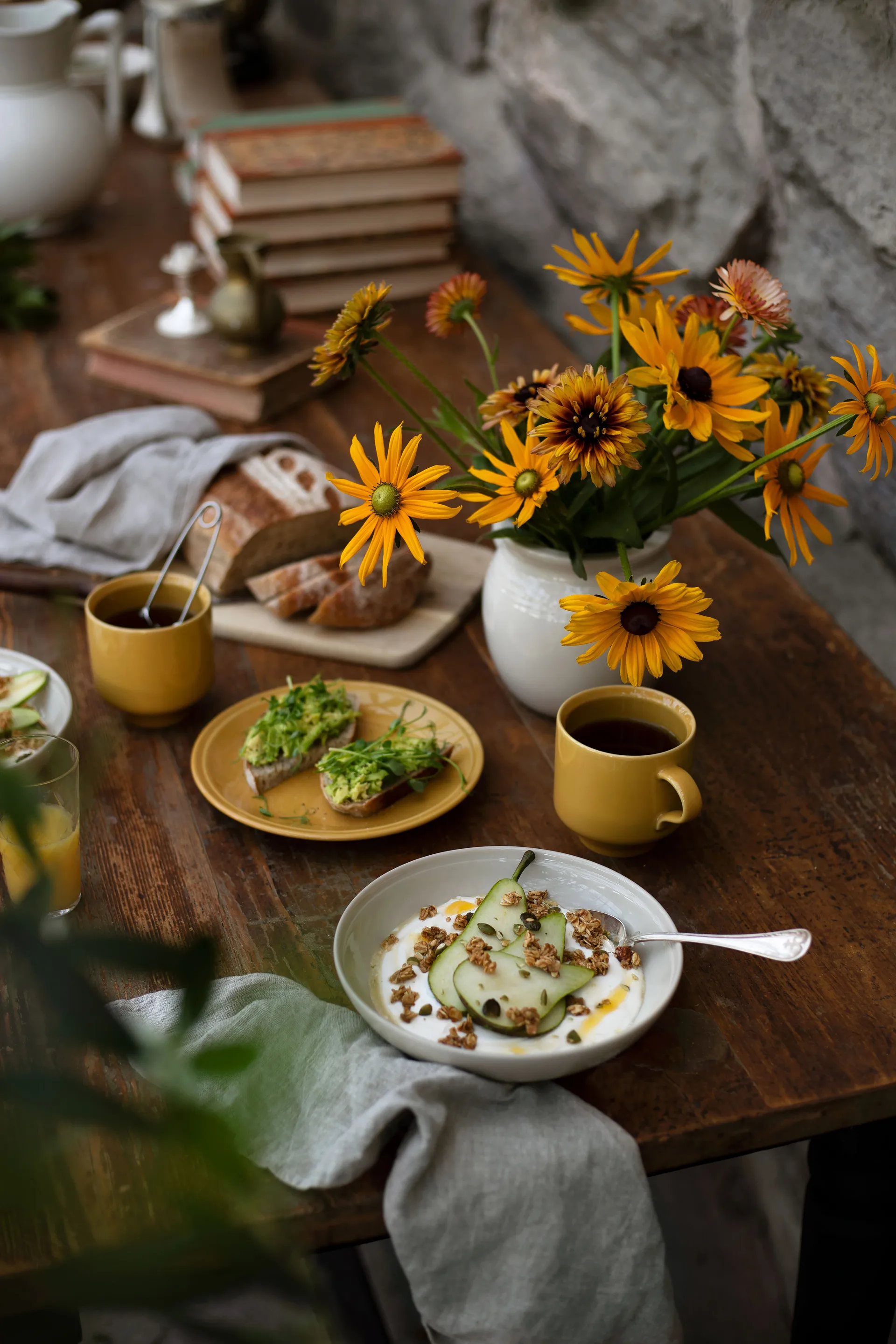 Piatto fondo Höganäs Keramik Daga, Ø 19 cm, Sabbia Höganäs Keramik