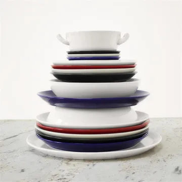 Piatto piccolo Höganäs 20 cm - shiny red - Höganäs Keramik