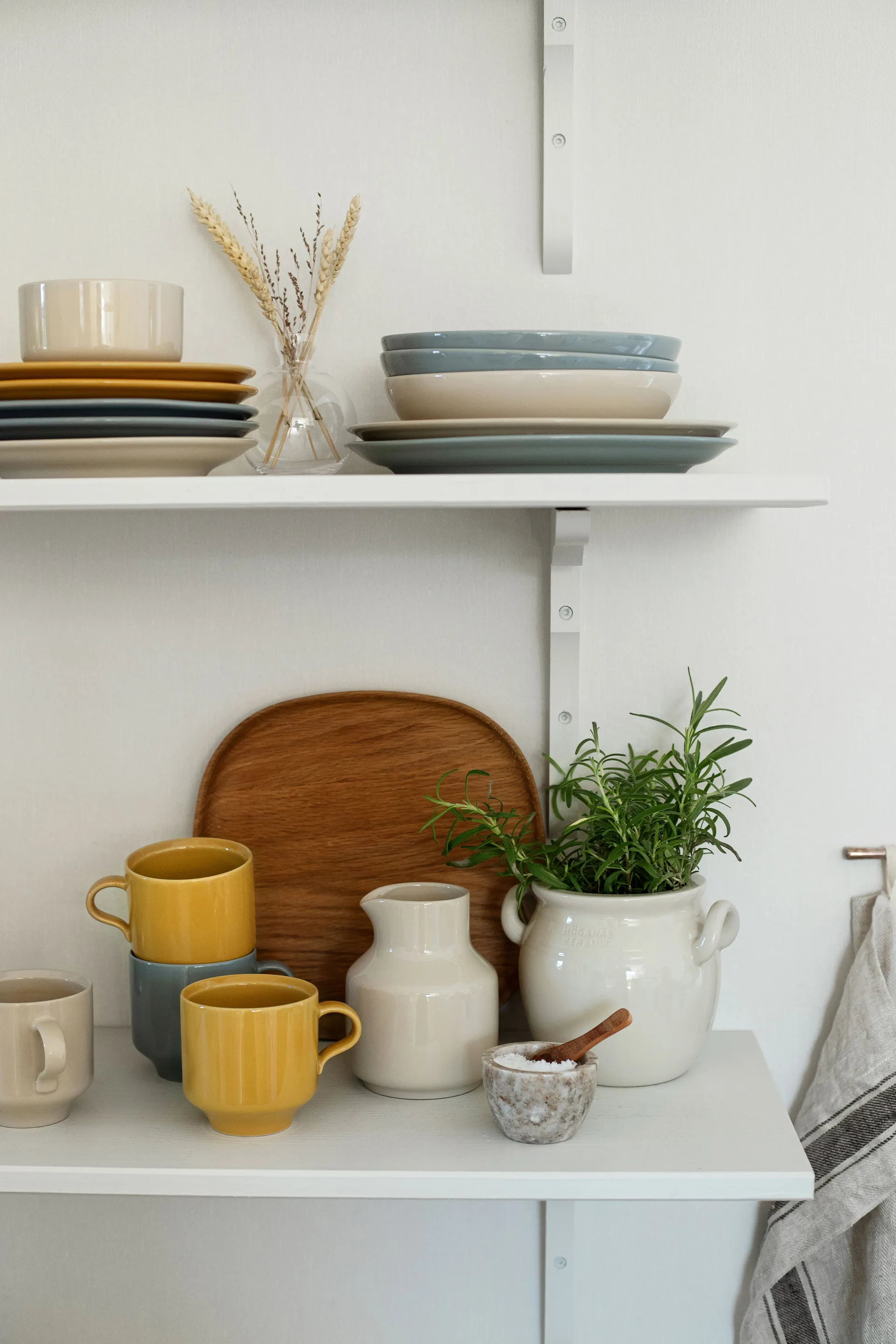 Sottopiatto Höganäs Keramik Daga, Ø 19 cm, Horizon Höganäs Keramik