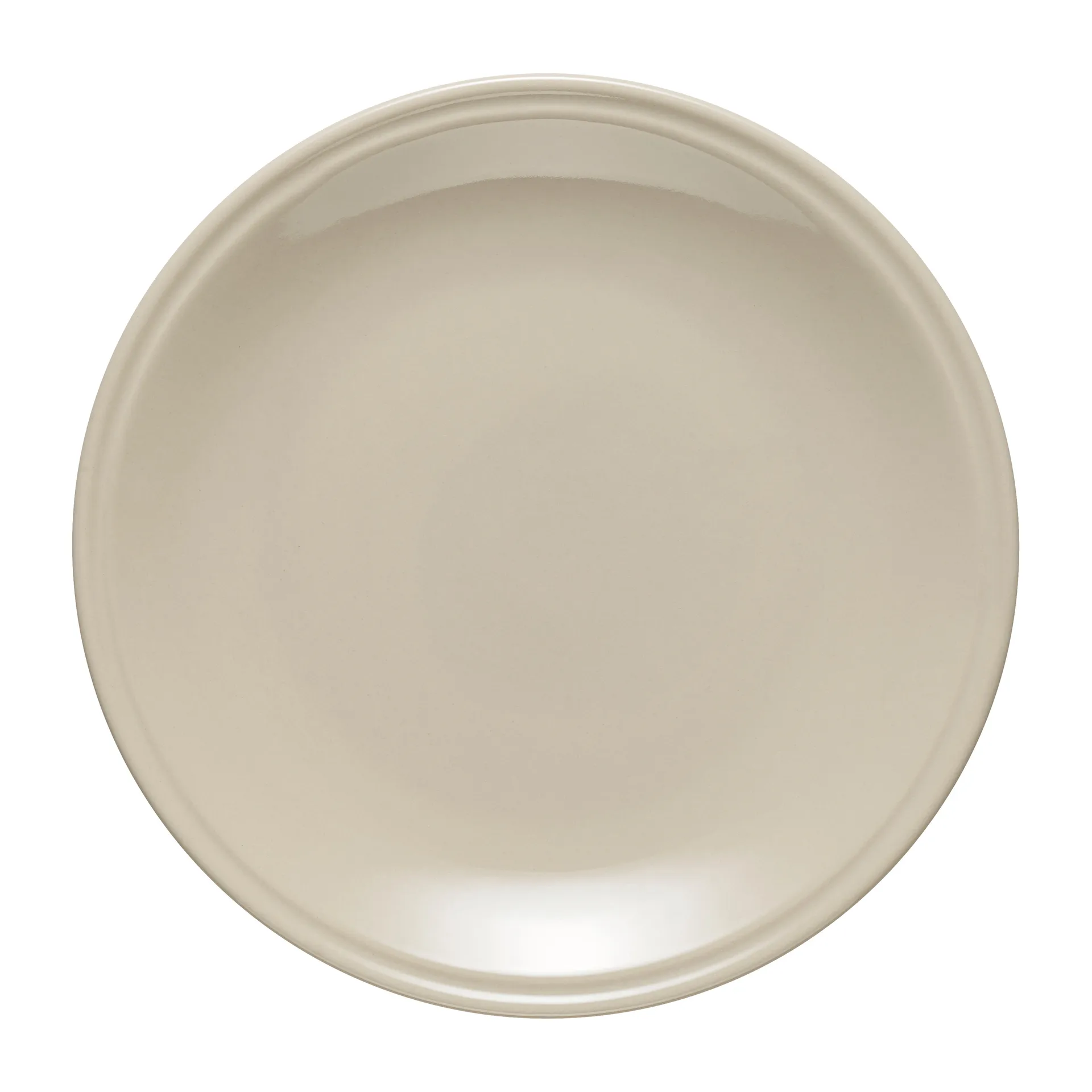 Sottopiatto Höganäs Keramik Daga, Ø 19 cm, Sabbia Höganäs Keramik